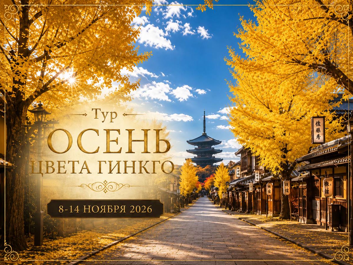«Осень цвета Гинкго»