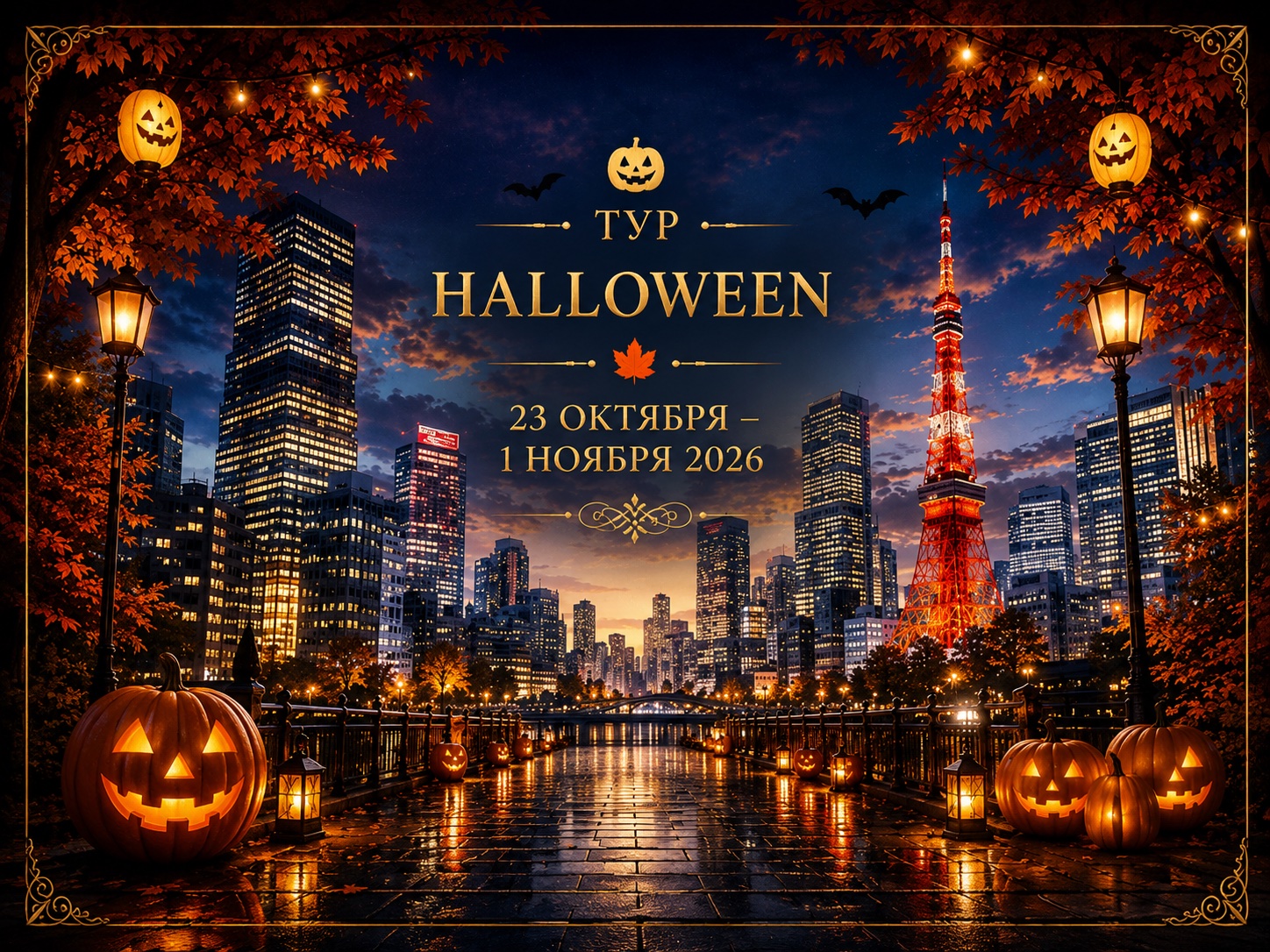 Halloween в Токио