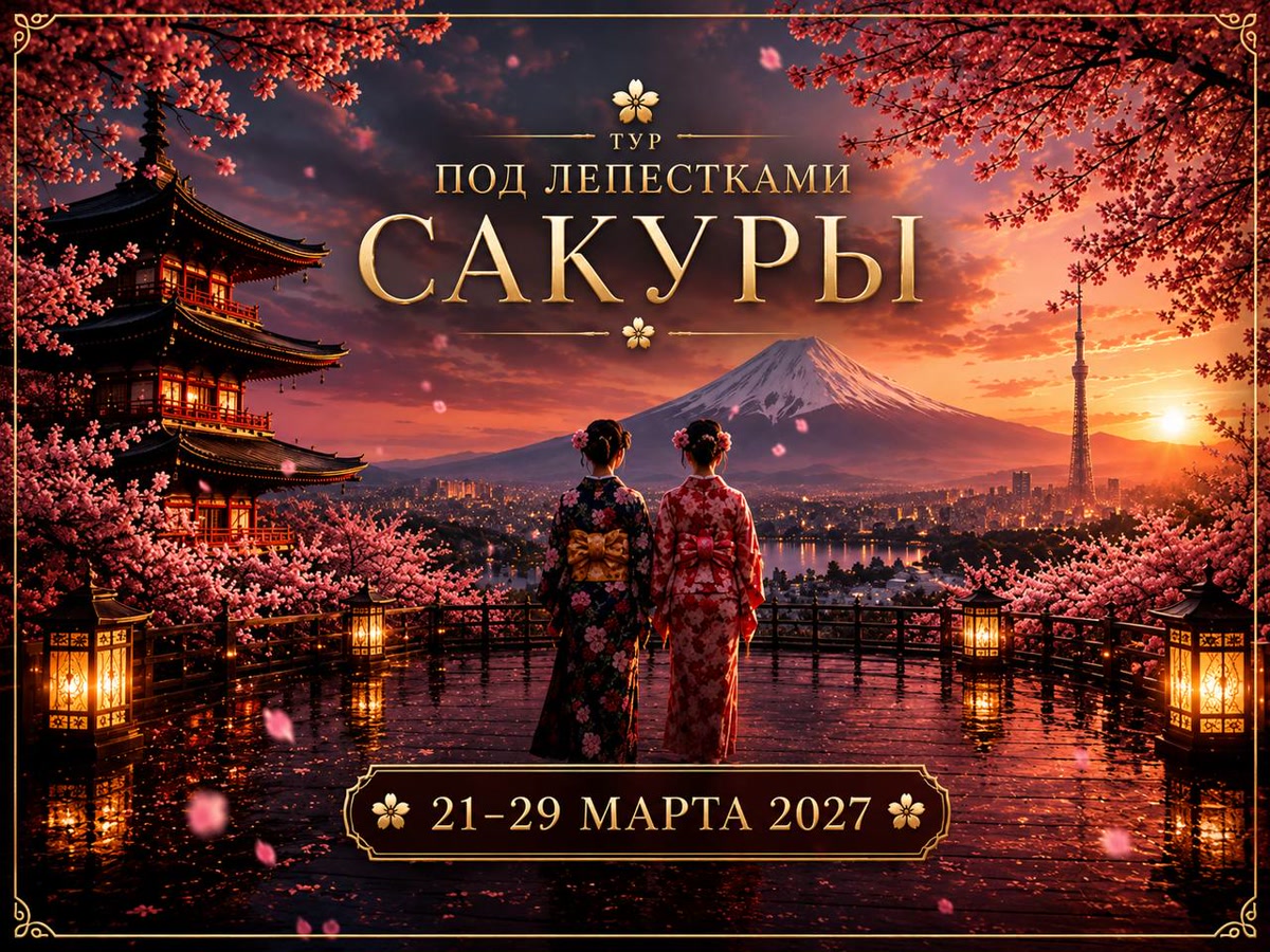 «Под лепестками сакуры»